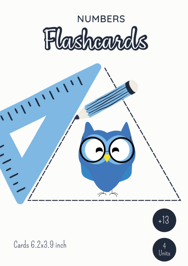 FREE Numbers Flashcards Set