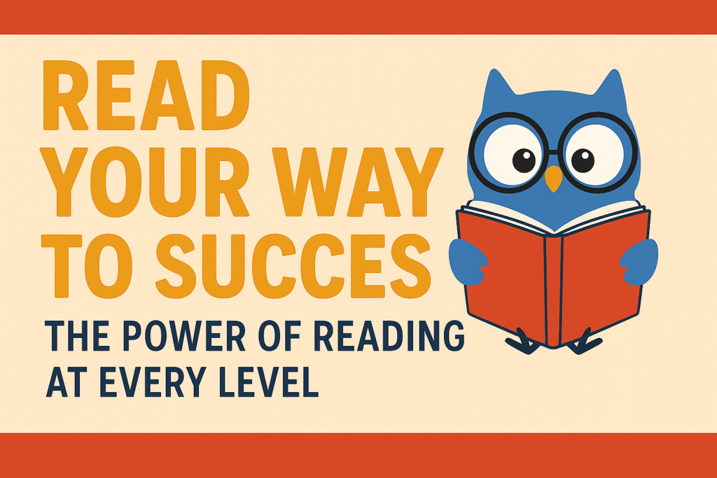 Read your way to success post