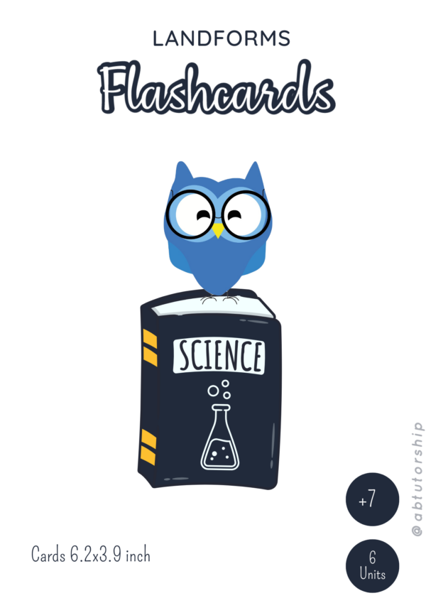 Landform Vocabulary Essentials Flashcards: Explore Earth's Diverse Landscapes!