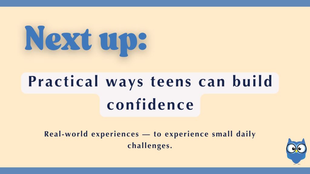 Cover image for 'Teaching Gratitude Practices' featuring a blue owl mascot holding a checklist.