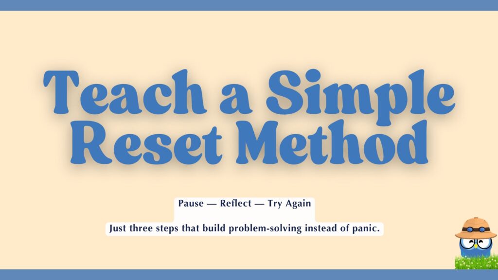 Hold Gentle Accountability' with guiding questions like 'How's your goal going?' and the reminder that ownership builds confidence.