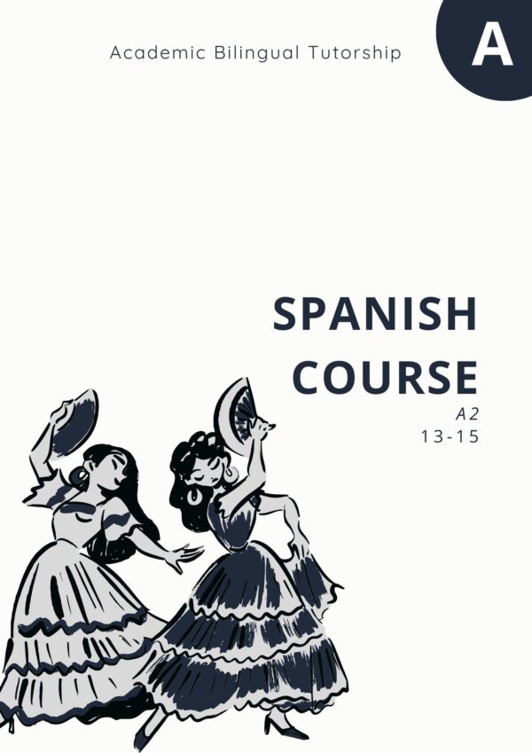 Spanish course for teenagers A2 ages 13 to 15