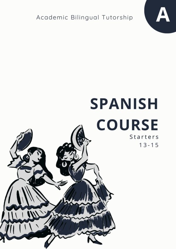 Spanish course for teenagers A1 ages 13 to 15