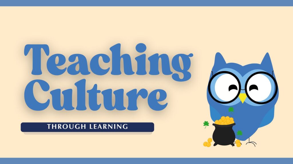 Children exploring cultural traditions in a classroom to support curiosity and thinking skills through learning.